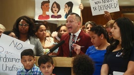 Florida measure banning sanctuary cities moves along after clearing its first hurdle