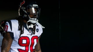 Jadeveon Clowney's career filled with high expectations is now supposed to deliver a Houston Texans Super Bowl