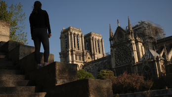 Notre Dame's Paris worshippers displaced for Easter Mass