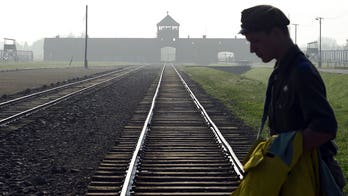 US man tried to steal item from Auschwitz death camp, authorities say