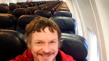 Lithuanian man gets rare experience of flying alone on commercial flight to Italy