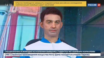 Russian news anchor robot sparks 'propaganda' controversy: report