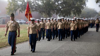 Marines could be ending longtime policy of separating male, female recruits during boot camp