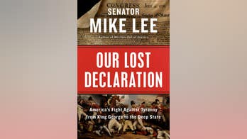 'Our Lost Declaration: America's Fight Against Tyranny from King George to the Deep State' by Mike Lee