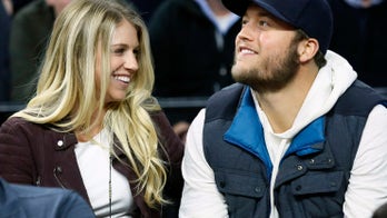 Matthew Stafford's wife, Kelly, reacts to reported Rams trade