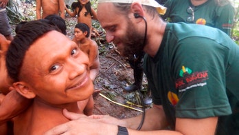 Brazilian agency reaches isolated indigenous group to reunite them with relatives, ease tensions, officials say