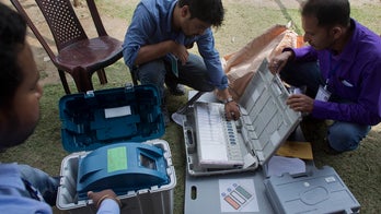 Indian voter chops off finger after accidentally voting for wrong party