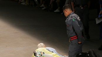 Model in Sao Paulo dies after taking ill on catwalk