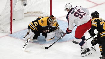 Duchene, Columbus beat Bruins 3-2 in 2 OT, tie series 1-1