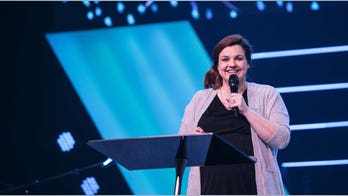 Abby Johnson, Jentezen Franklin rally thousands in support of life in Georgia