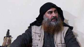 ISIS leader al-Baghdadi pictured for first time since 2014, intel group says