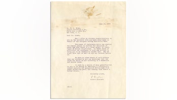 Einstein letter defending his Jewish heritage up for auction