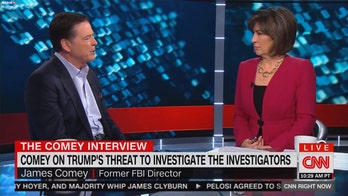 CNN's Christiane Amanpour asks Comey if FBI should have shut down 'hate speech' from Trump rallies