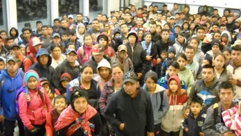 Border Patrol apprehends 'largest group' of illegal immigrants near US border yet