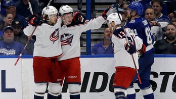 Blue Jackets stun Lightning 5-1 to take 2-0 series lead