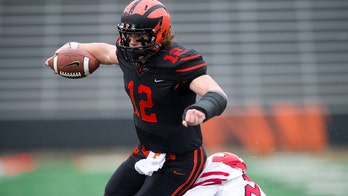 Ivy League football star eschewing stability for long-shot NFL bid