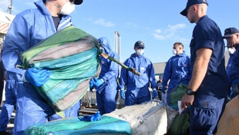 Coast Guard offloads seized drugs worth $62.5M