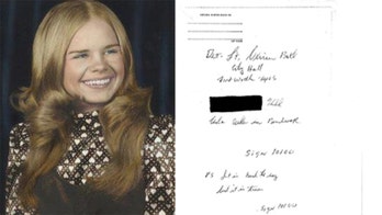 Texas police seek author of mystery letter in girl’s cold case murder 45 years ago