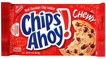 Some Chewy Chips Ahoy 13-oz. cookie packages recalled: officials