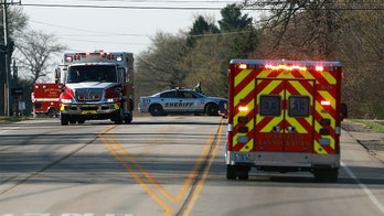 Ammonia leak in Chicago suburb sends 37 to hospitals, including firefighters, law enforcement responders