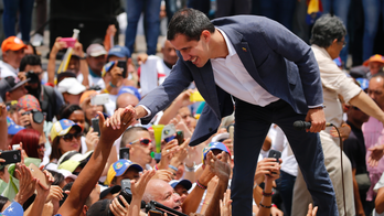 The Latest: Venezuelan govt says it is putting down coup bid