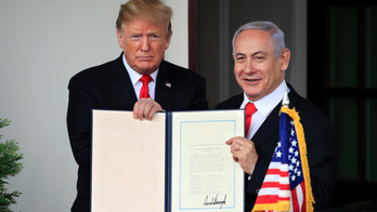 With Israel election in sight, Netanyahu stumps with Trump