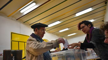 The Latest: Spain's prime minister votes in general election