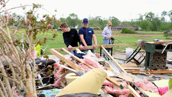 The Latest: South side of Texas town destroyed by tornado