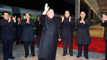 North Korea's Kim arrives in Russia before summit with Putin