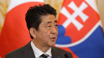 Japan's PM asks for support in abduction dispute with NKorea