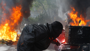 Outrage after some French protesters urge police suicides