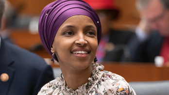 Ilhan Omar rips Trump's 'locked and loaded' tweet, blames president for escalation with Iran
