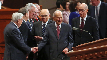 Mormon leaders talk spirituality, not changes, at conference
