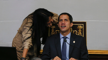 The Latest: Venezuela's Guaidó recognizes risk of arrest