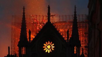 Massive fire engulfs beloved Notre Dame Cathedral in Paris