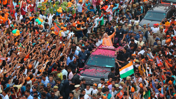 PM Modi files nomination papers in India's general election