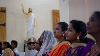 Rural Catholic church defies Sri Lanka threats, holds Mass