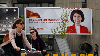 3 candidates vie for North Macedonia presidency