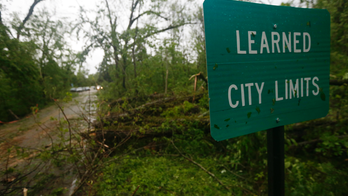 The Latest: Storm topples tree, kills girl in Florida