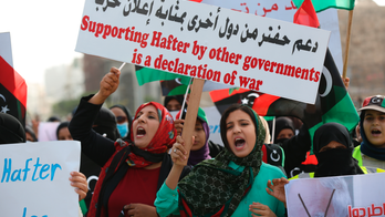 UN: Rockets hit civilian areas in Libya's capital Tripoli