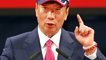 Head of Foxconn announces Taiwan presidential bid