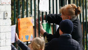 School exams given in Poland as teachers strike enters day 3