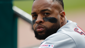 Santana becomes US citizen before Braves, Indians postponed