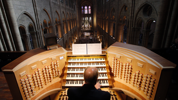 Specialist says Notre Dame organ unharmed by fire