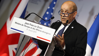 The Latest: G-7 ministers make mildly worded commitments