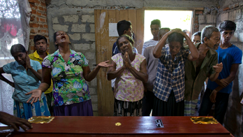 A Catholic town at the center of Sri Lanka's deadly attacks