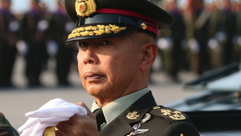 Thai army chief sends warning to critics of the monarchy