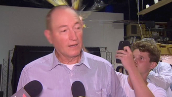 Police won't charge Australian teen or senator over egg spat