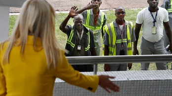 In Ivory Coast, Ivanka Trump talks women's rights