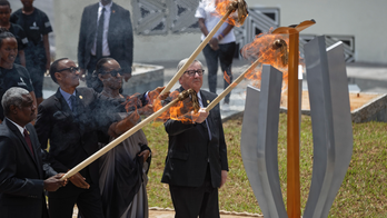 Rwanda somberly marks the start of genocide 25 years ago